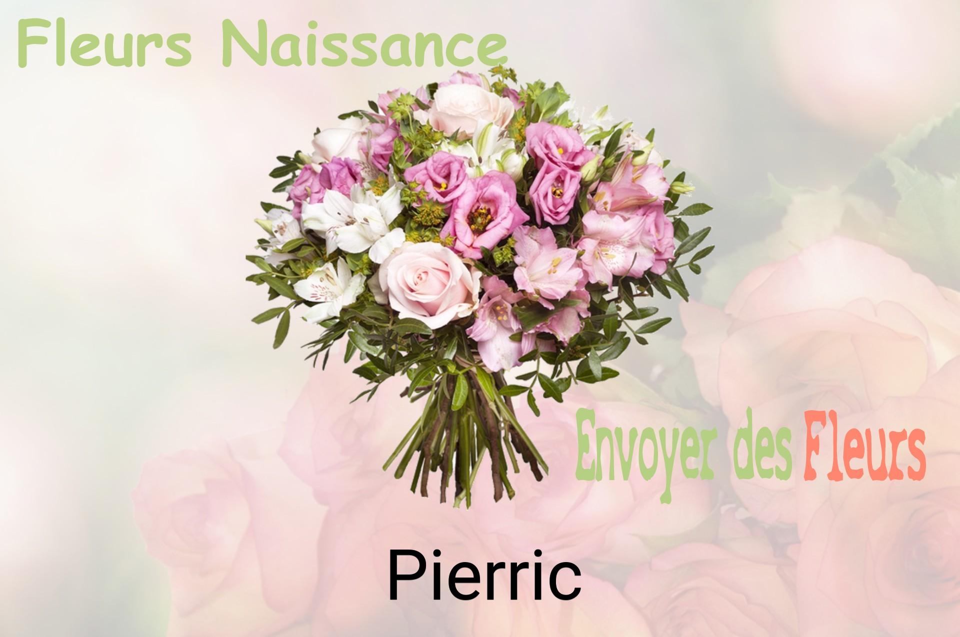 Bouquet de fleurs de naissance livré à Pierric
