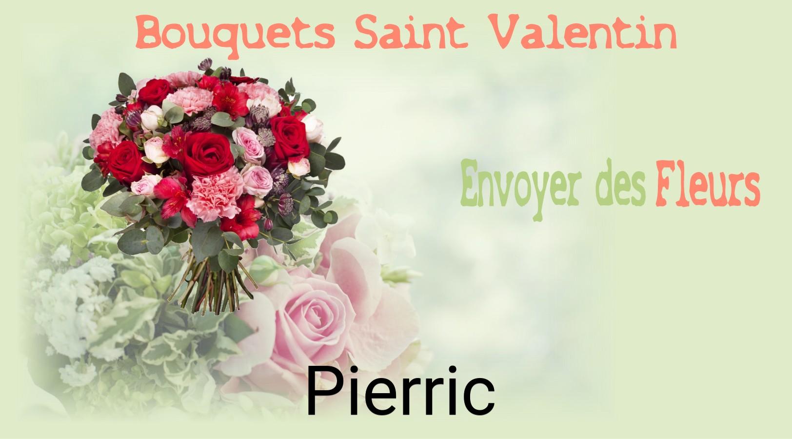 Roses de Saint-Valentin livrées à Pierric