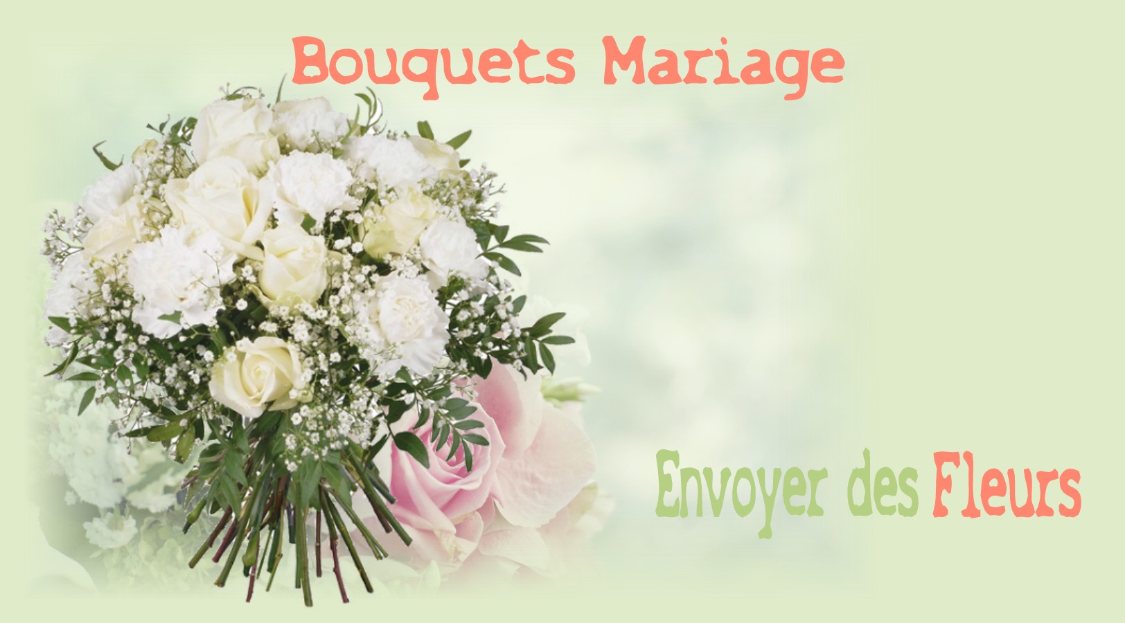Bouquet de mariage à faire livrer à Pierric